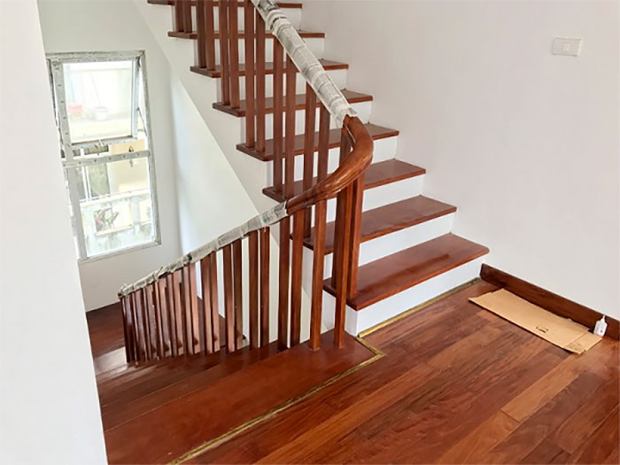 Nhà tôi cho thuê nhà lô góc, mới ,vỉa hè, 101m2- 5T, Giảng Võ_28 Tr 3