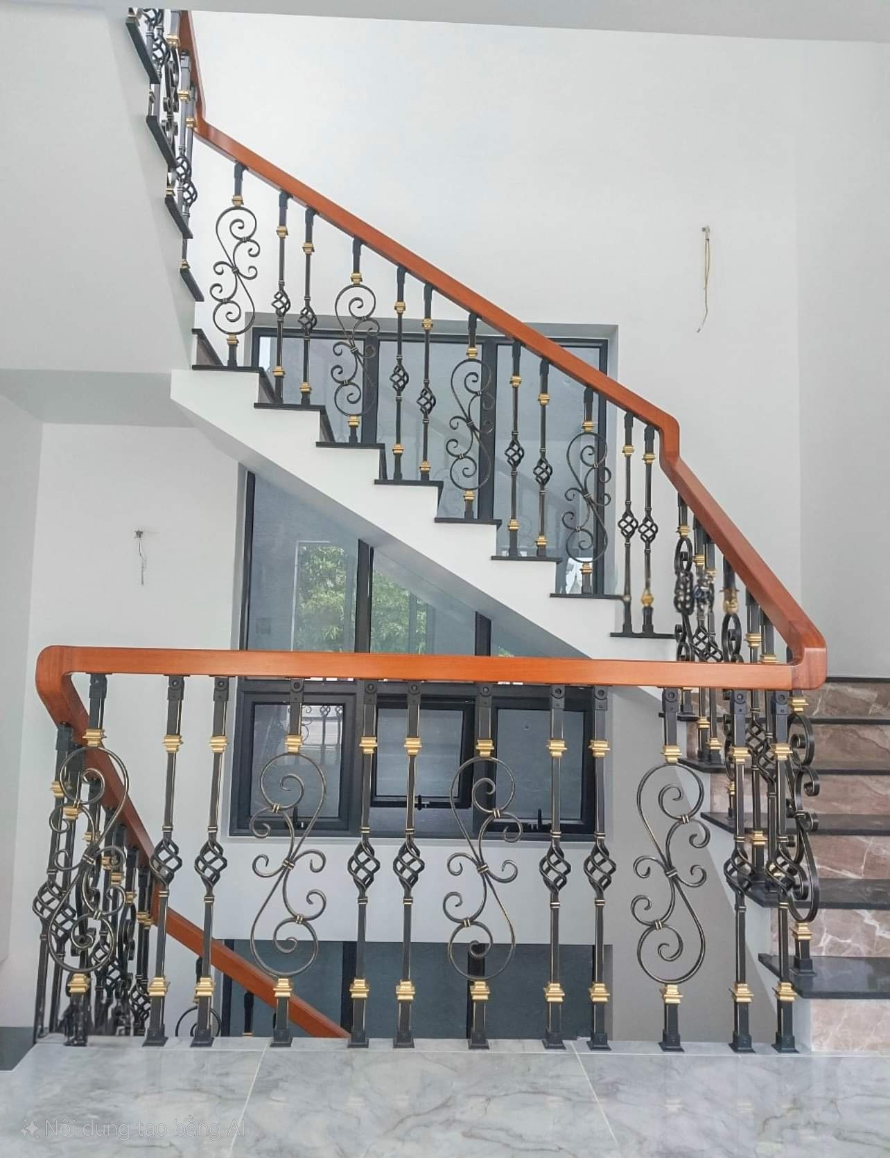 Cho thuê nhà mới, hai mặt tiền, Phương Liệt, 107m2x 4T vỉa hè 30 Tr 3