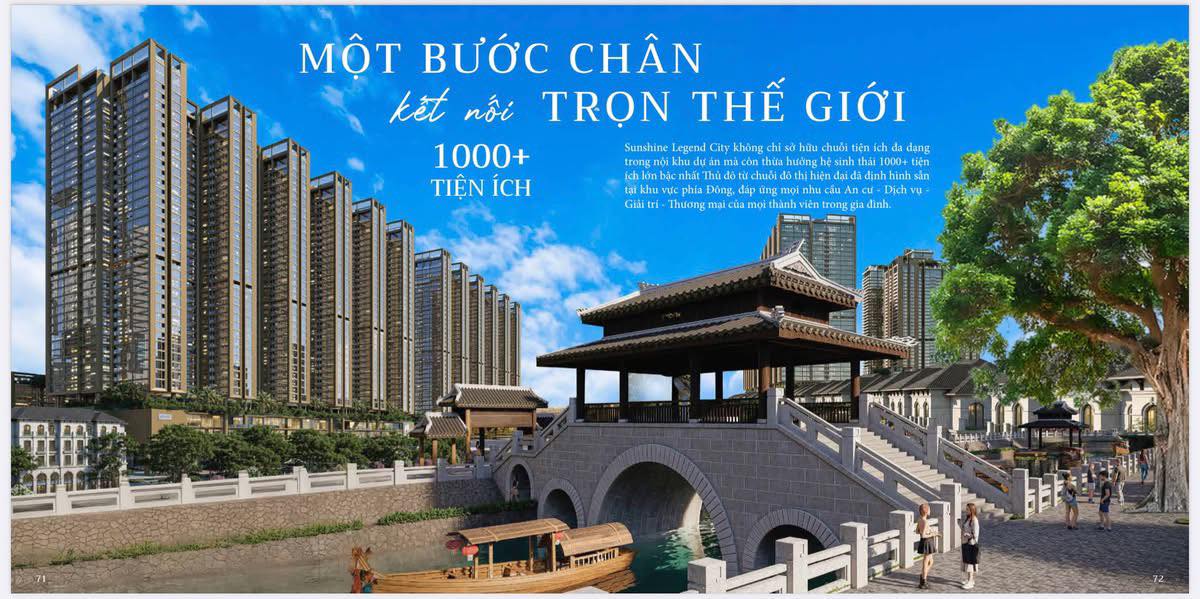 Cần bán Căn hộ chung cư dự án Sunshine Legend City, Diện tích 75m², Giá Thương lượng 6