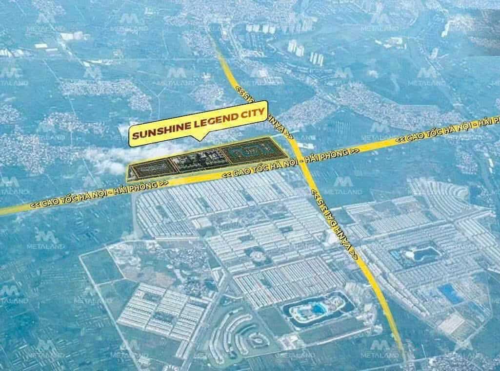 Cần bán Căn hộ chung cư dự án Sunshine Legend City, Diện tích 75m², Giá Thương lượng 5