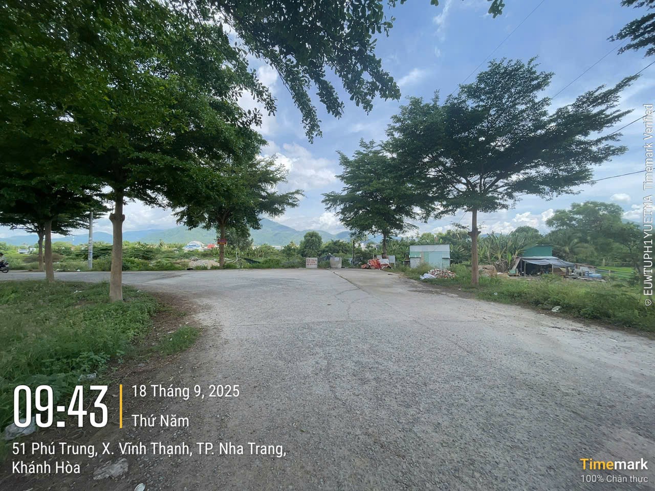 Đất Giá Rẻ Gần Khu Mini Phú Trung – Tây Nha Trang