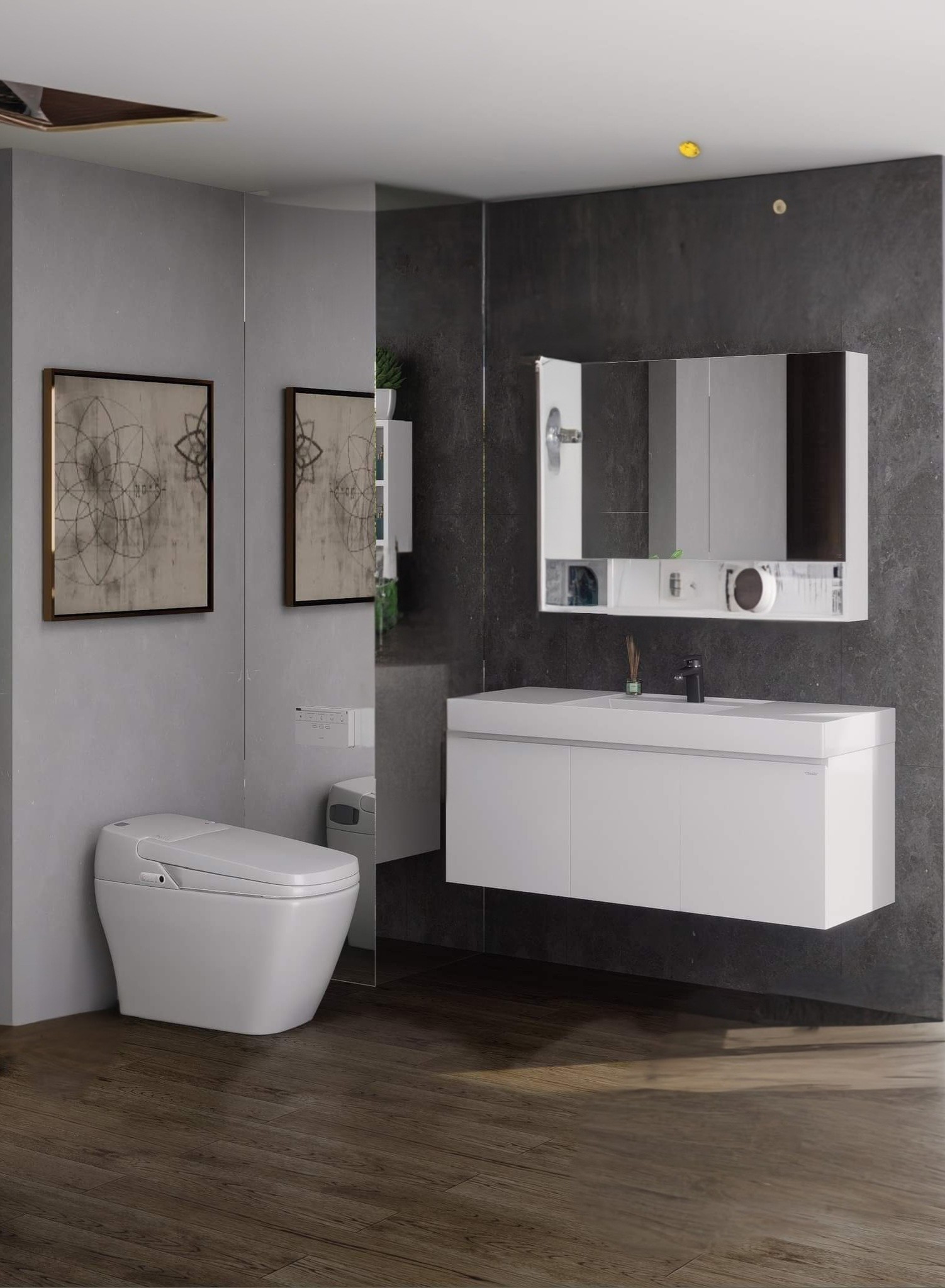 Hot! Mình cho thuê nhà mới, căn góc, Thái Hà; vỉa hè 117m2* 5T- 43 Tr 2