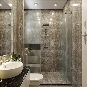 Tôi cần cho thuê nhà mới, lô góc, 103m2_ 4T; vỉa hè, Lạc Trung-28 Tr 2