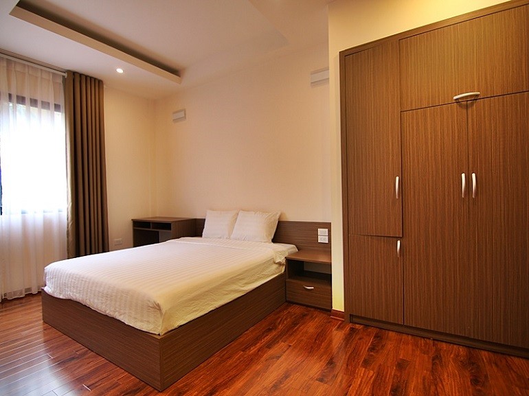 Cho thuê căn hộ rộng 100m2, 2PN tại Tô Ngọc Vân, Tây Hồ, đủ đồ đẹp, hiện đại 3