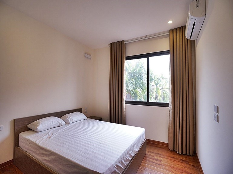 Cho thuê căn hộ rộng 100m2, 2PN tại Tô Ngọc Vân, Tây Hồ, đủ đồ đẹp, hiện đại 6