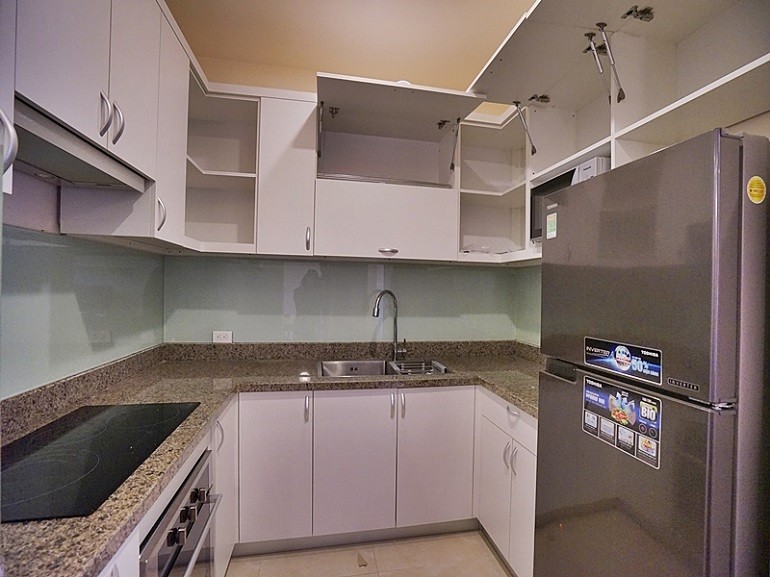 Cho thuê căn hộ rộng 100m2, 2PN tại Tô Ngọc Vân, Tây Hồ, đủ đồ đẹp, hiện đại 9
