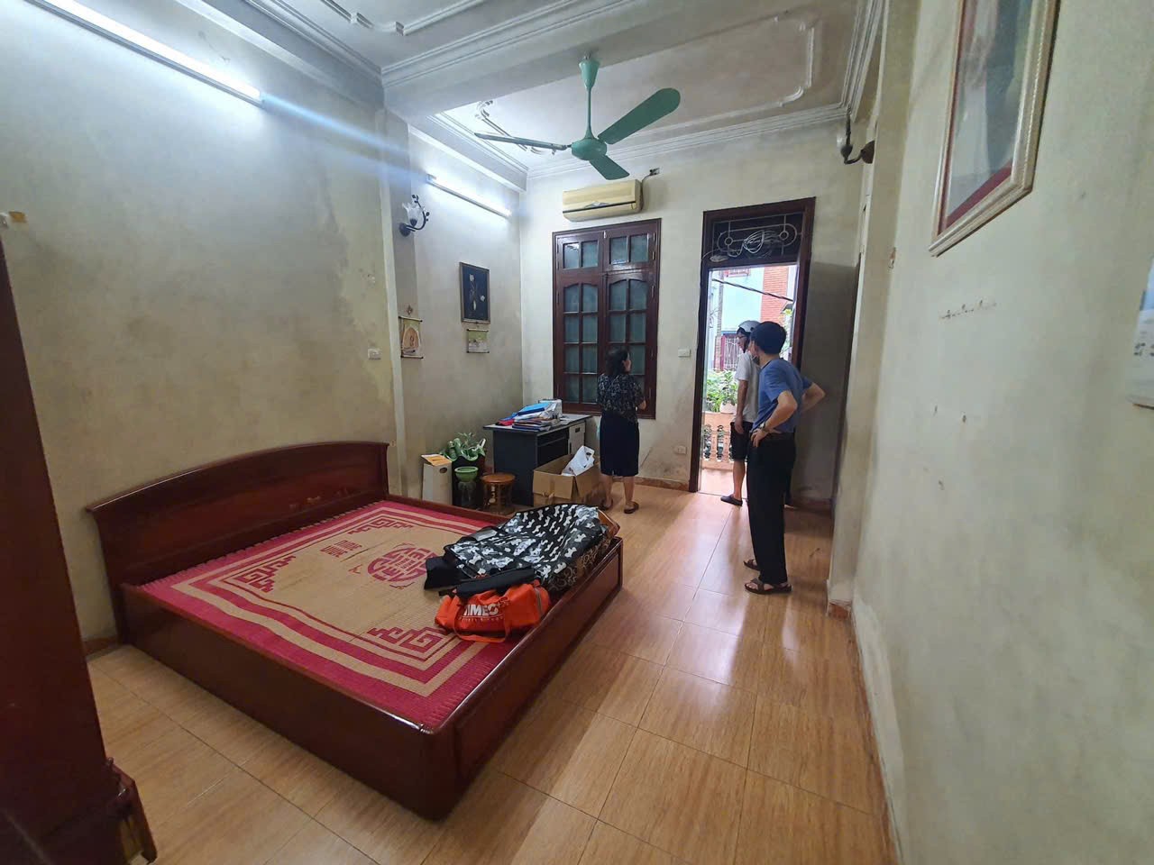 Cho thuê nhà làm CHDV Chùa Hà, Cầu Giấy 55m x 4T, 6PN4WC giá 20 triệu, 20m ra ô tô 3