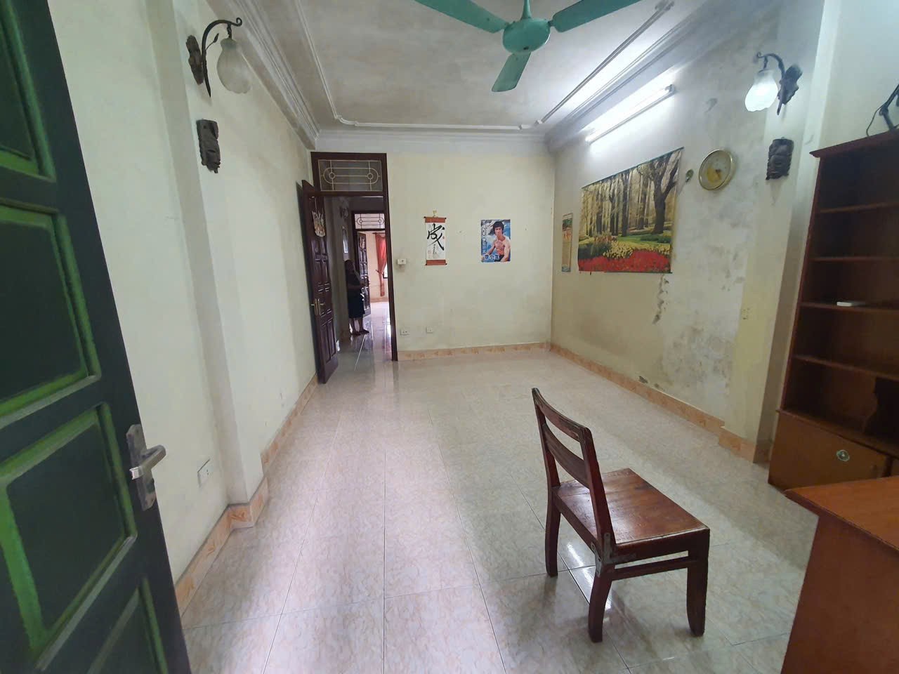 Cho thuê nhà làm CHDV Chùa Hà, Cầu Giấy 55m x 4T, 6PN4WC giá 20 triệu, 20m ra ô tô 4
