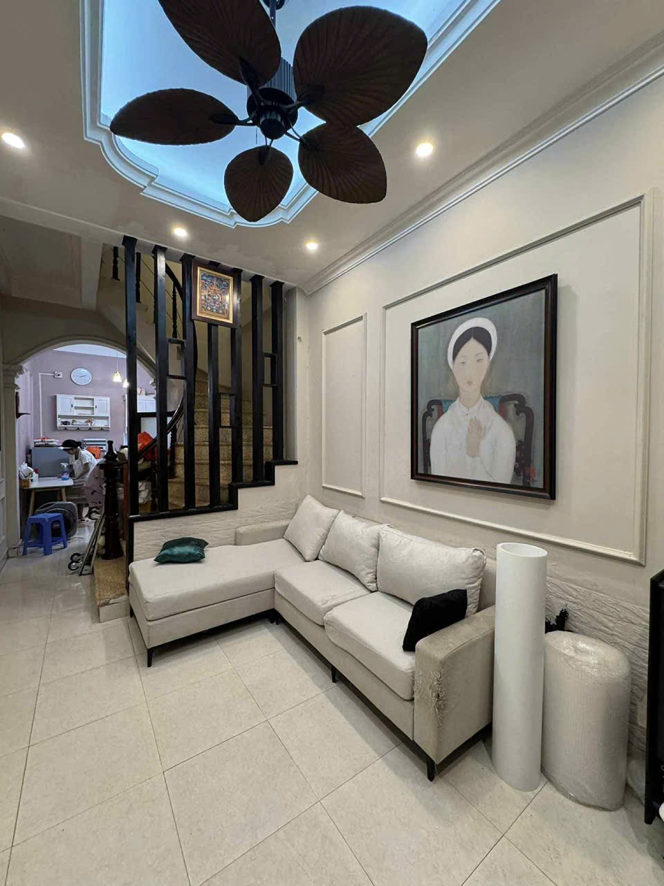 Cho thuê nhà riêng Kim Ngưu, Hai Bà Trưng 33m x 4T, 4PN3WC giá 14tr, ở NHÓM - GĐ
