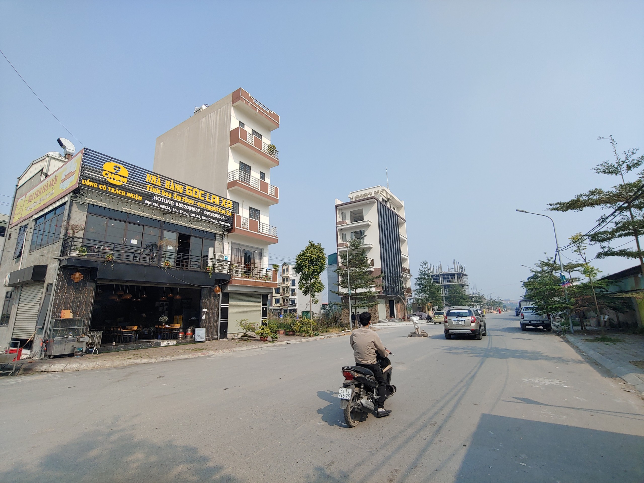 Bán 79.8m2 đất dịch vụ Lai Xá Khu Trũng, gần đường đôi 24m. (Sdt liên hệ: 0915458886) 3