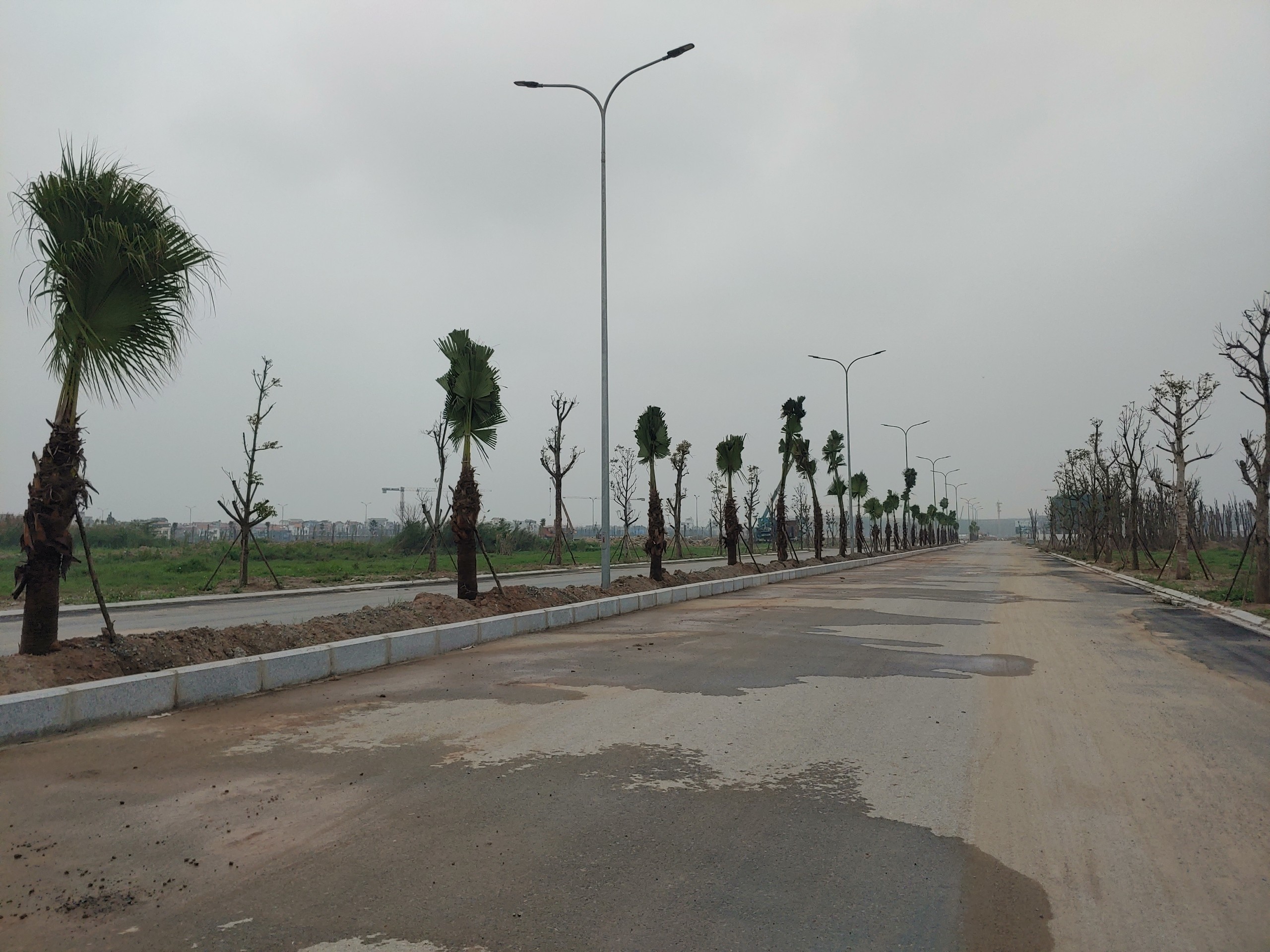 BÁN ĐẤT DỊCH VỤ THĂNG LONG 9, GIÁP KĐT HINODE ROYAL PARK (Sdt liên hệ: 0915458886)