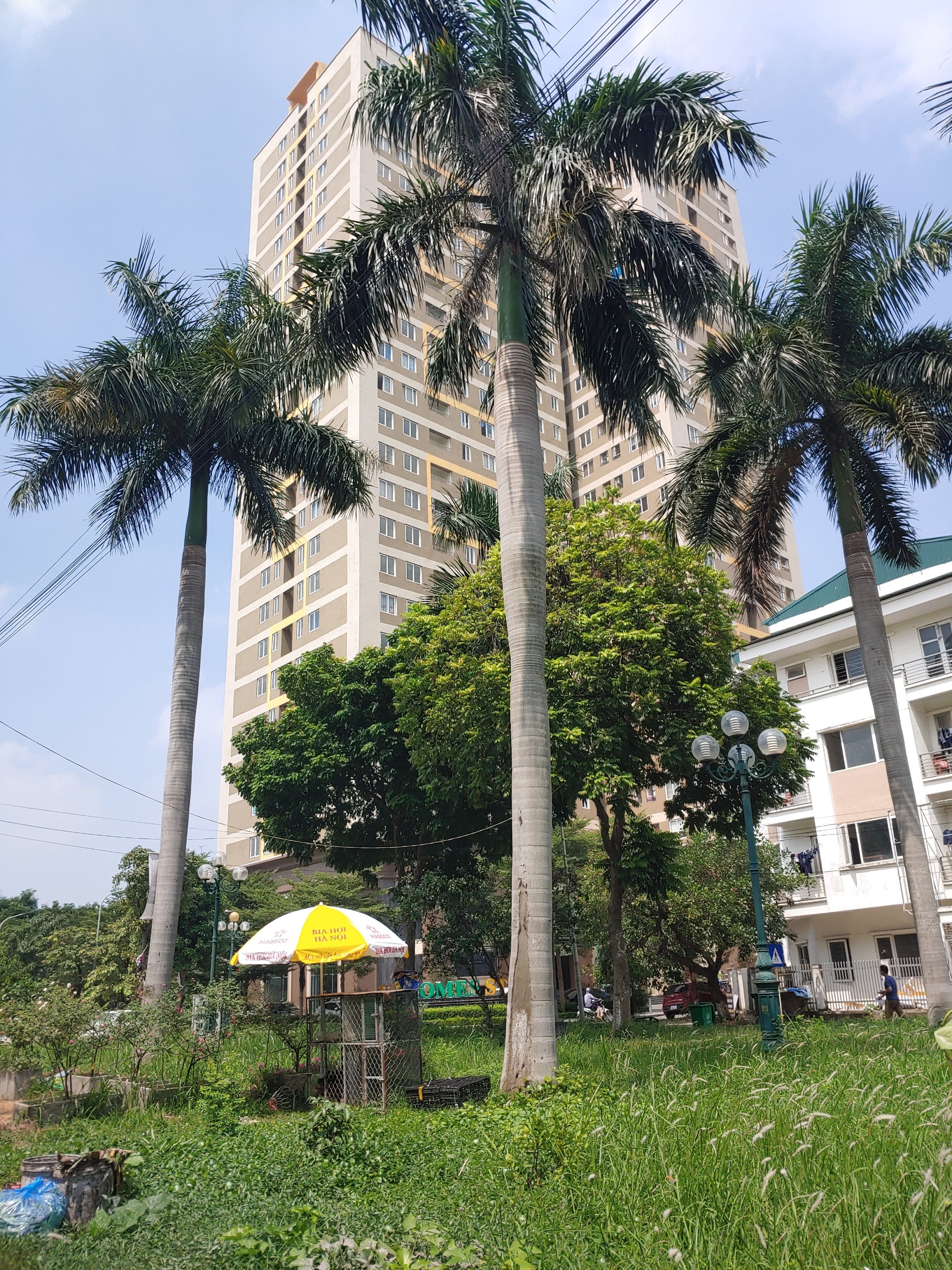 BÁN CĂN GÓC CHUNG CƯ 52M2  - KĐT TÂN TÂY ĐÔ (sdt liên hệ: 0915458886)