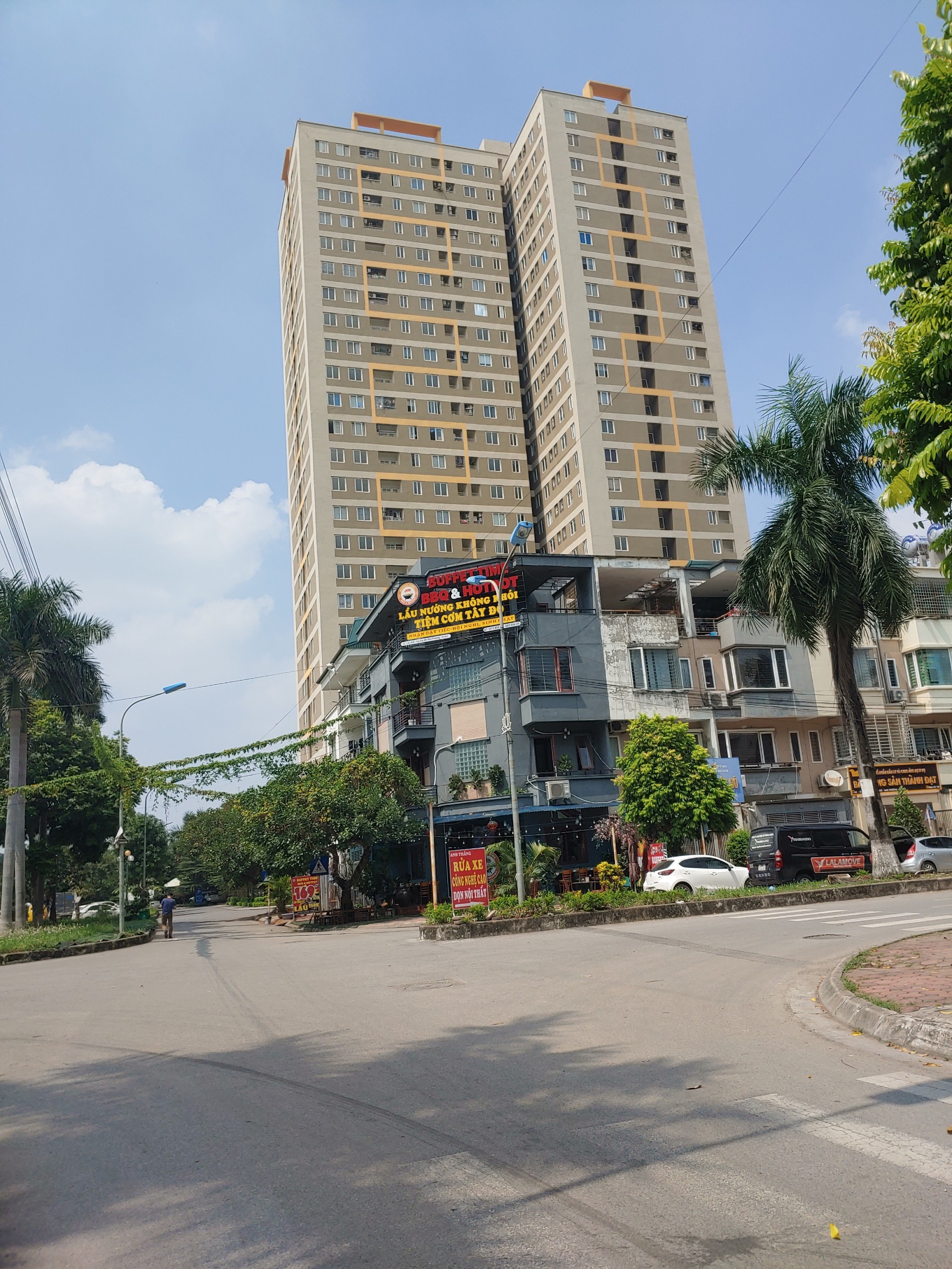 BÁN CĂN 57M2 CHUNG CƯ TÂN TÂY ĐÔ ĐÃ HOÀN THIỆN CƠ BẢN - GIÁ TỐT  (sdt liên hệ: 0915458886)