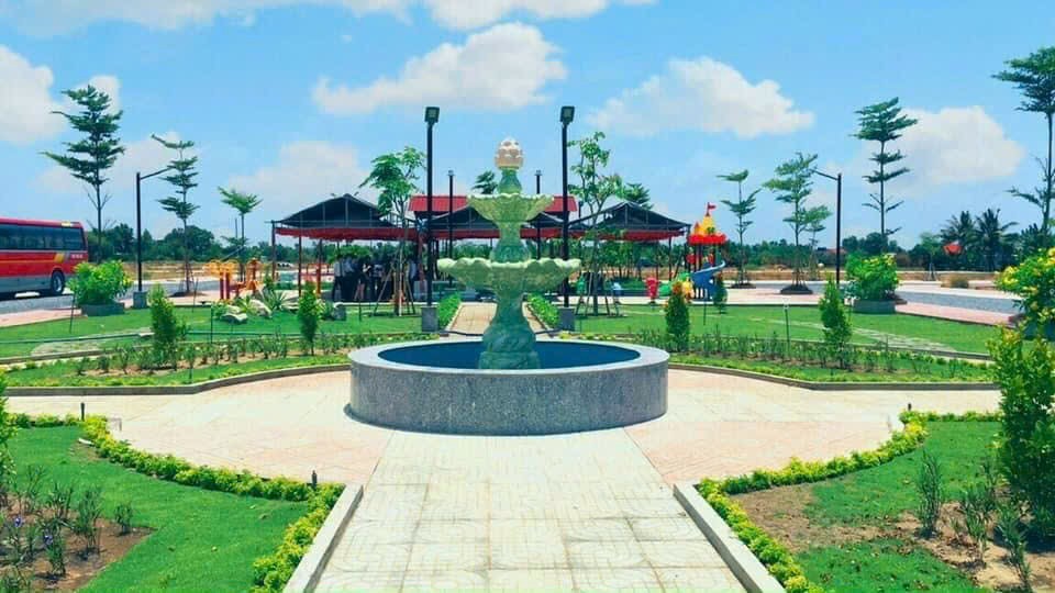 Đất nền 64m2 kdc Tân Lân Residence giá đầu tư 700tr 2
