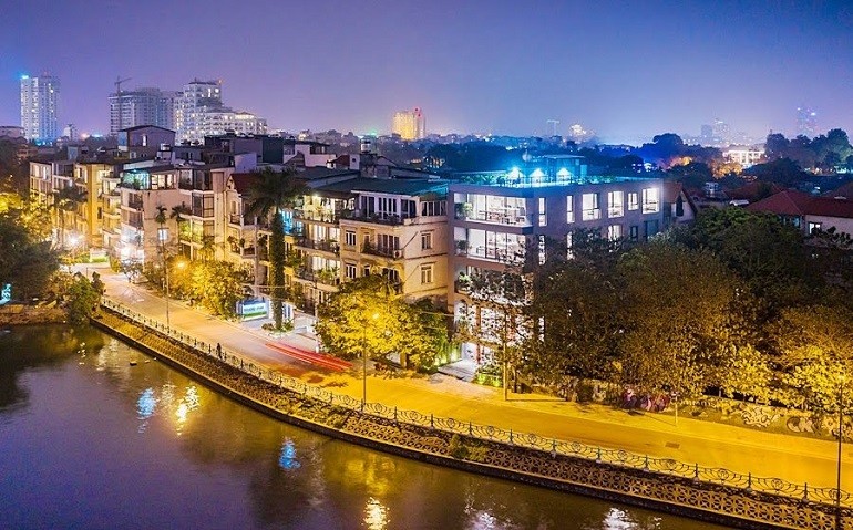 Cho thuê Căn hộ chung cư đường Quảng Khánh, Phường Quảng An, Diện tích 180m², Giá 91 Triệu/tháng