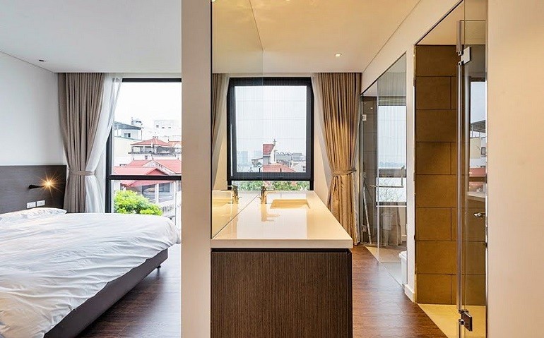 Cho thuê Căn hộ chung cư đường Quảng Khánh, Phường Quảng An, Diện tích 180m², Giá 91 Triệu/tháng 5