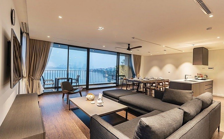 Cho thuê Căn hộ chung cư đường Quảng Khánh, Phường Quảng An, Diện tích 180m², Giá 91 Triệu/tháng 8