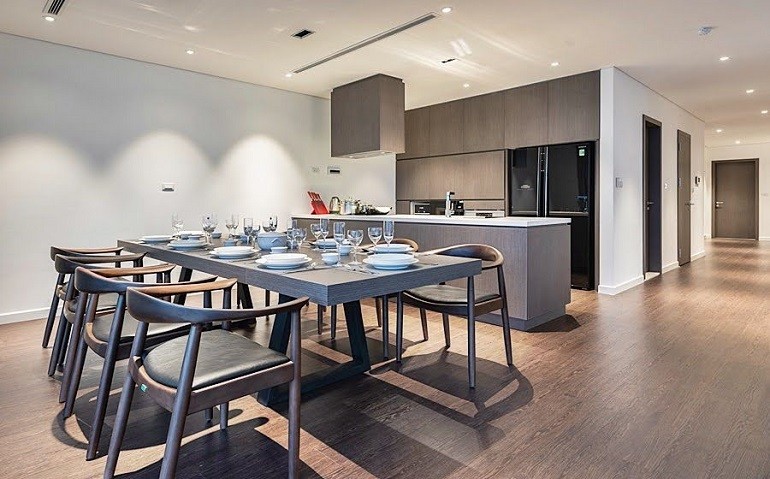Cho thuê Căn hộ chung cư đường Quảng Khánh, Phường Quảng An, Diện tích 180m², Giá 91 Triệu/tháng 9