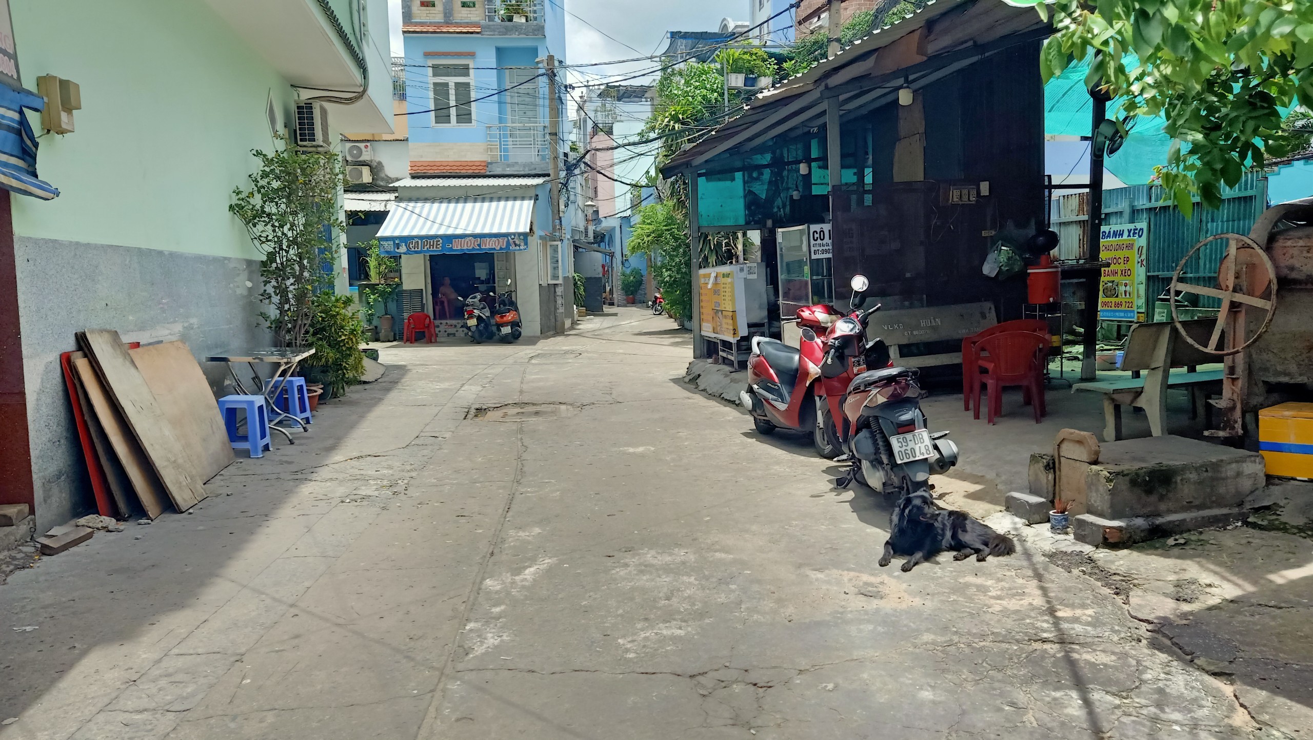 Tân Phú giáp Tân Bình Vị trí vàng 85m2 HXH, 50m ra MT giá chi 5 tỷ 1 2