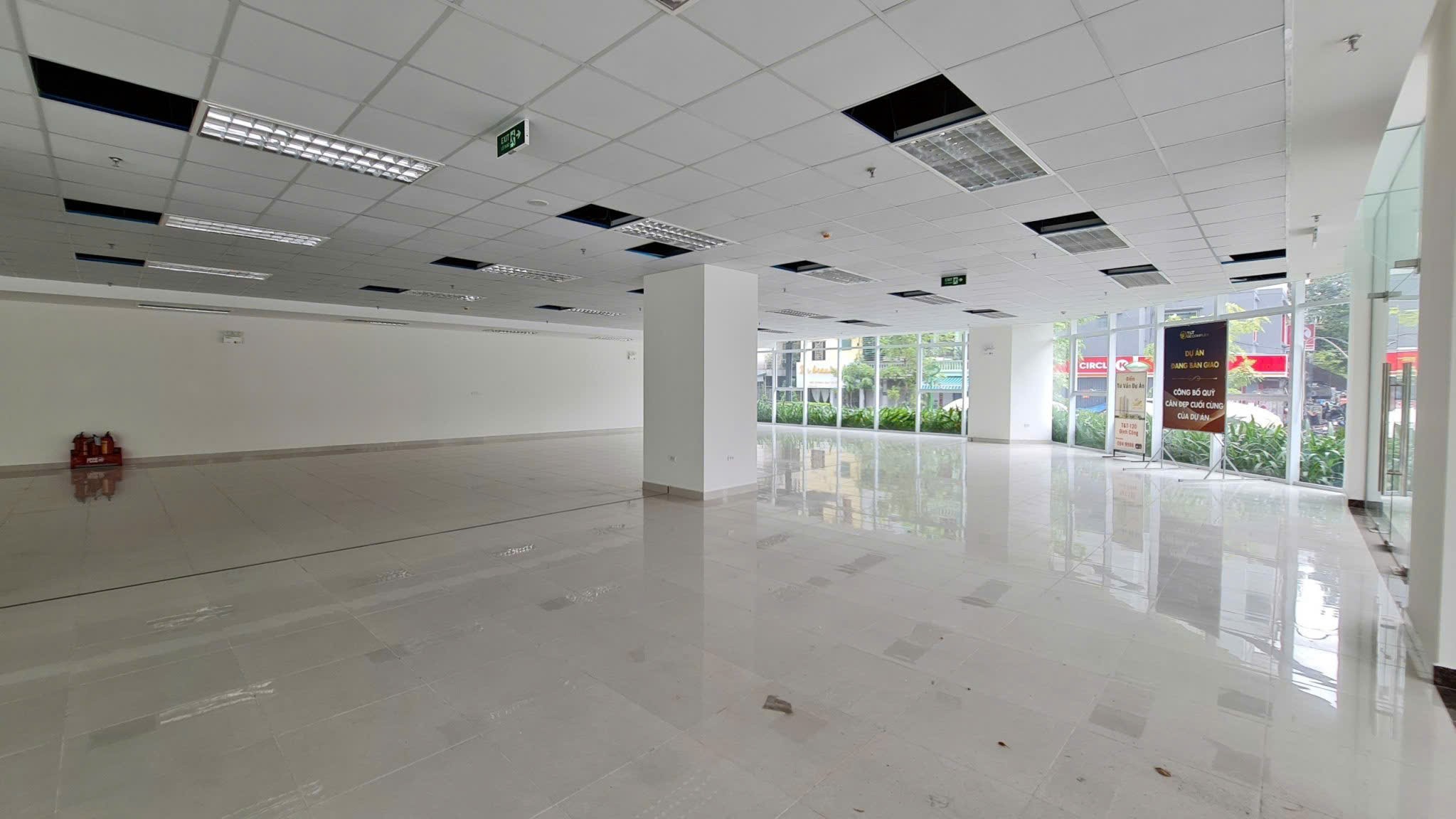 Cho thuê Văn phòng đường Thành Công, Phường Thành Công, Diện tích 330m² view kính đẹp 2