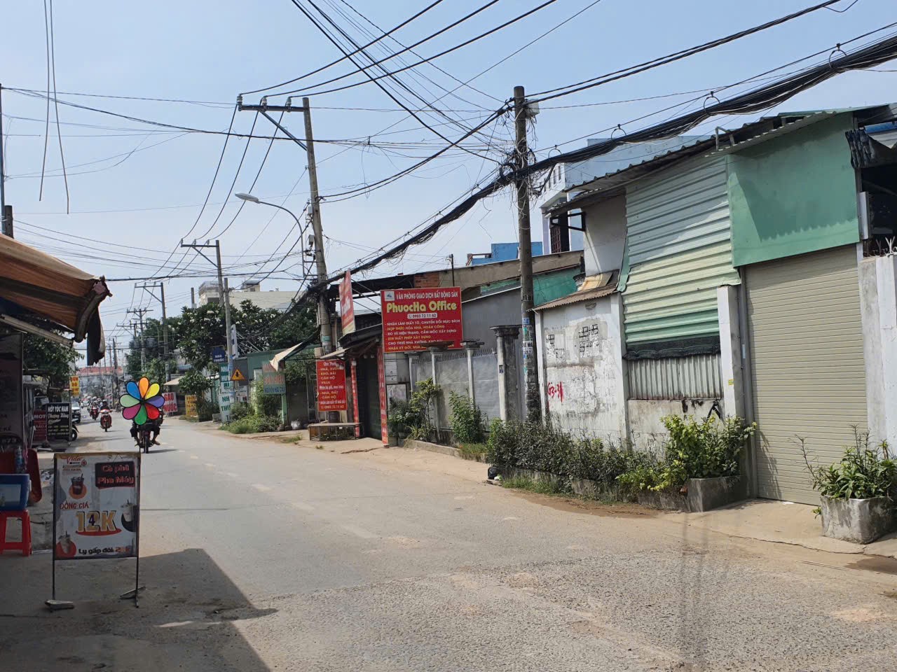 DÃY NHÀ (25X65) 3 MẶT TIỀN NGAY CHỢ THỚI TỨ, TRỊNH THỊ MIẾNG, HÓC MÔN 3