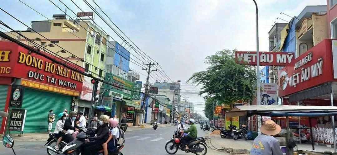 HIẾM – BÁN NHÀ MẶT TIỀN NGUYỄN ẢNH THỦ, Q12 – NGAY NGÃ TƯ SẦM UẤT – GIÁ CHỈ 16.5 TỶ