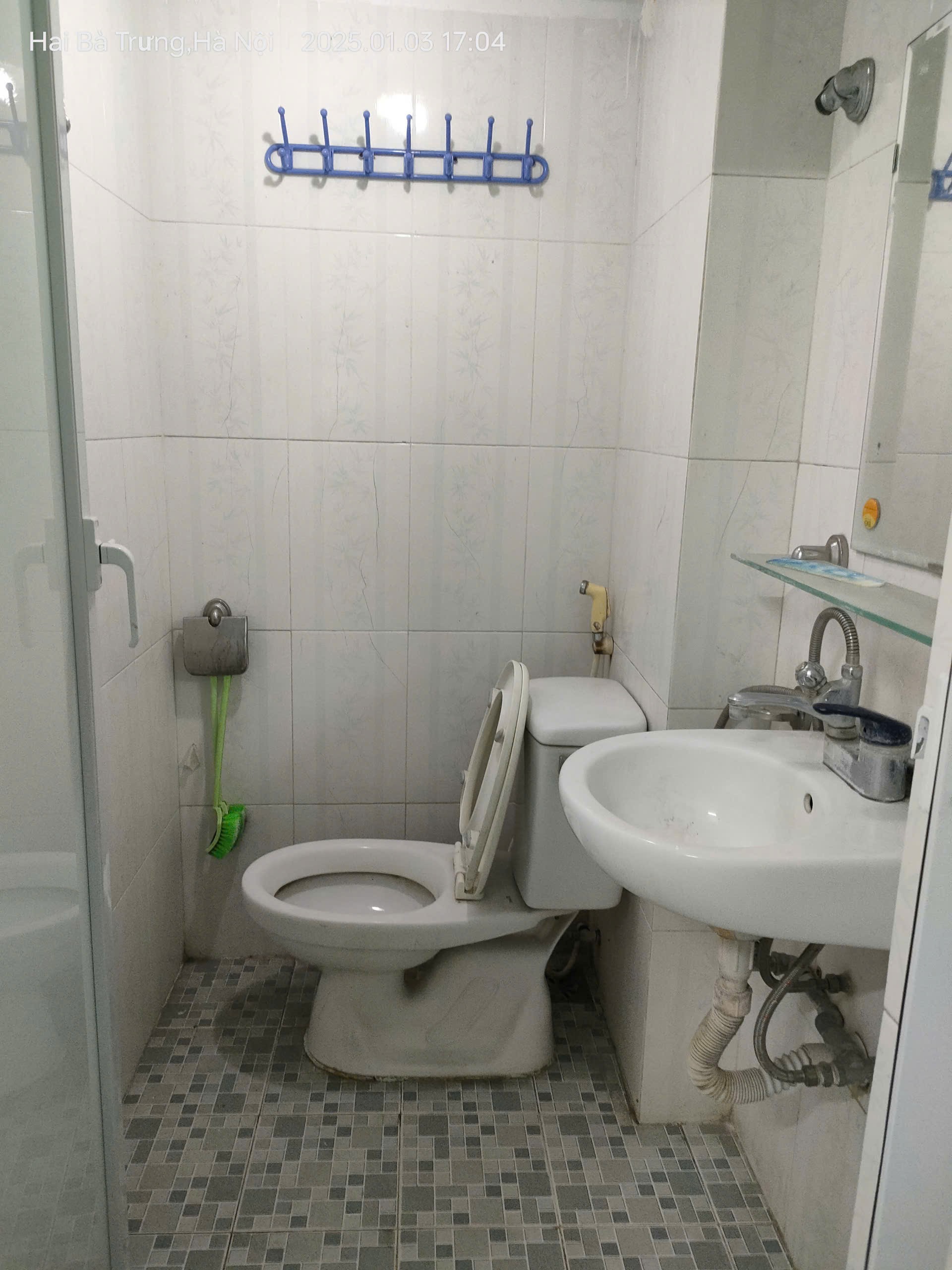 Bán gấp giá rẻ Trương Định 15m/20m,3 tầng,mặt tiền1m/3m,1.79 tỷ Hoàng Mai. 2