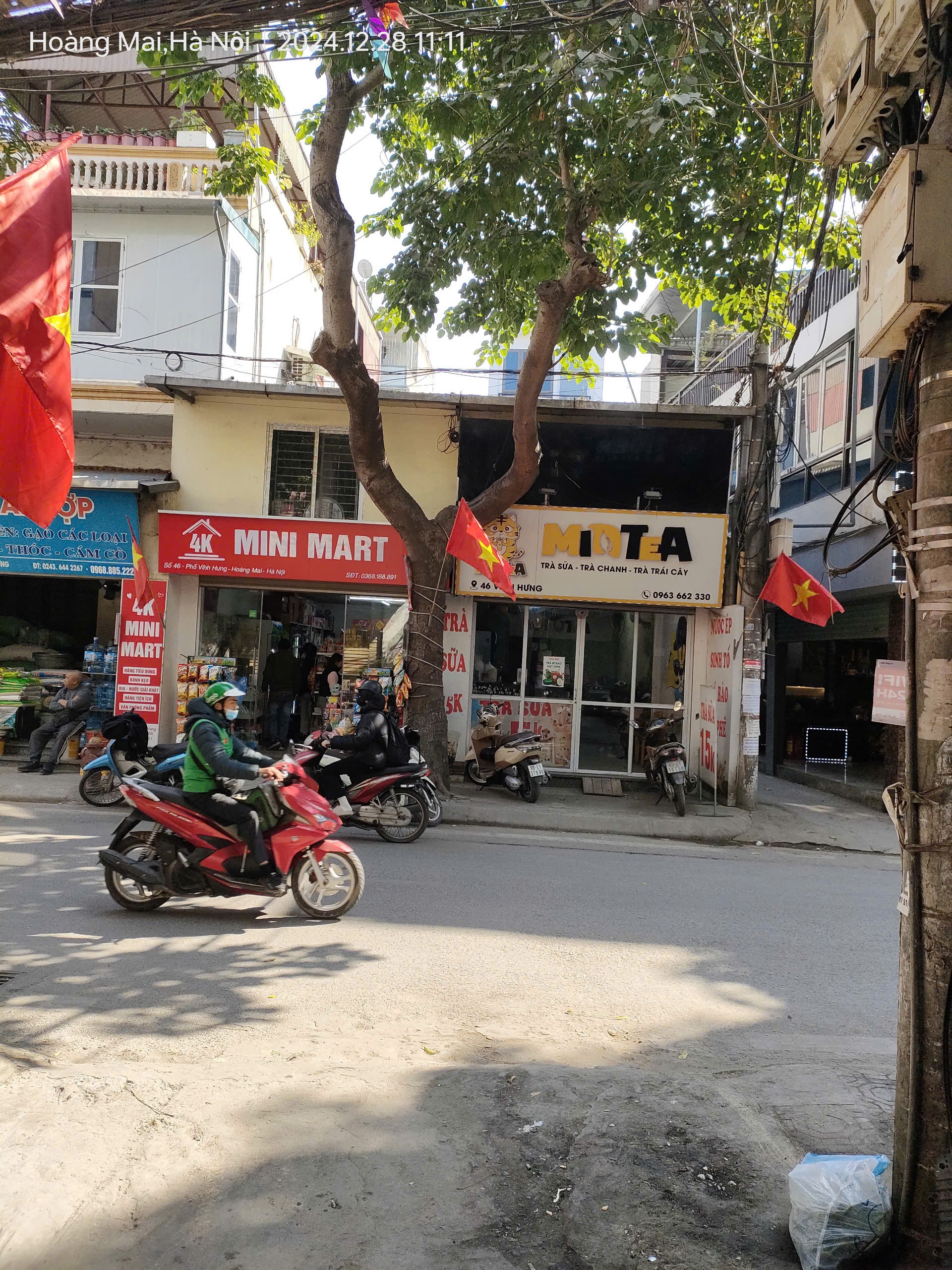 Bán gấp giá rẻ mặt phố Long Biên 2 65m, 4 tầng, mặt tiền 3m, 16.9 tỷ Long Biên.