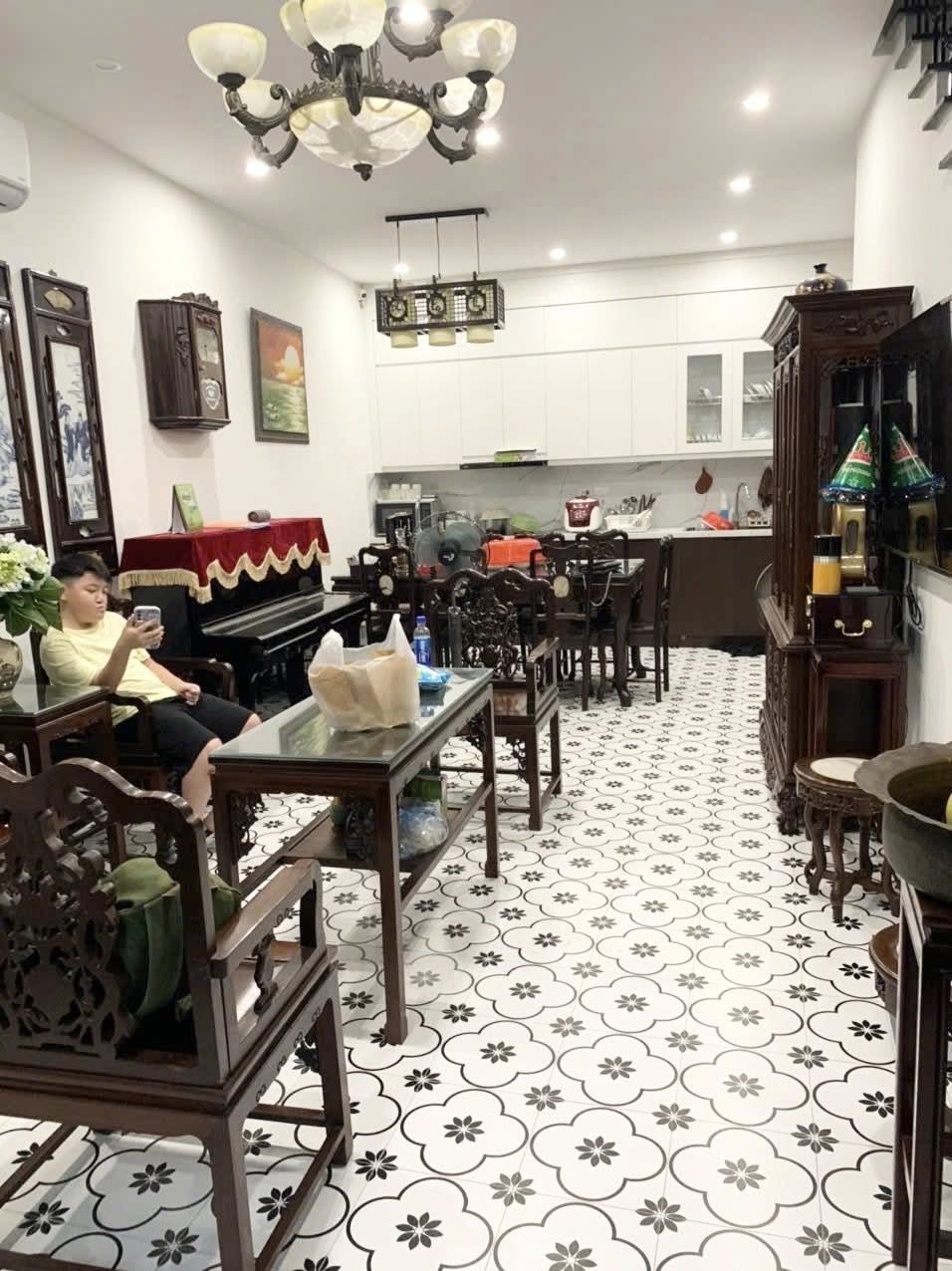 BÁN NHÀ THANH XUÂN, PHÂN LÔ 2 MẶT NGÕ OTO TRÁNH VỈA HÈ KINH DOANH, 52M2 4T, CHỈ 17.X TỶ 2