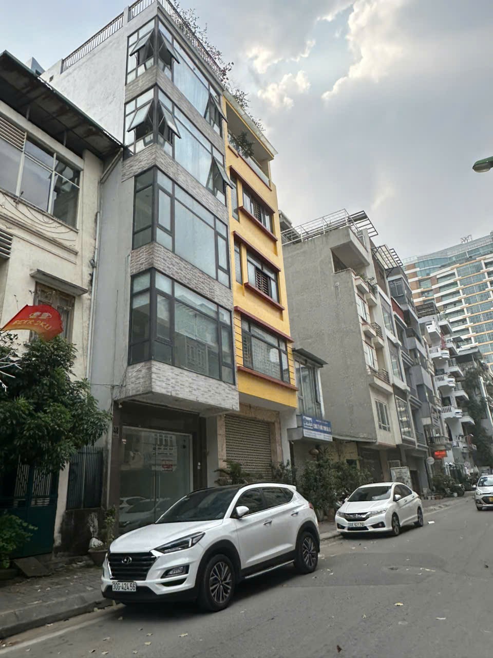 Cho thuê Nhà mặt tiền đường Tăng Thiết Giáp, Phường Cổ Nhuế 1, Diện tích 70m², Giá Thương lượng
