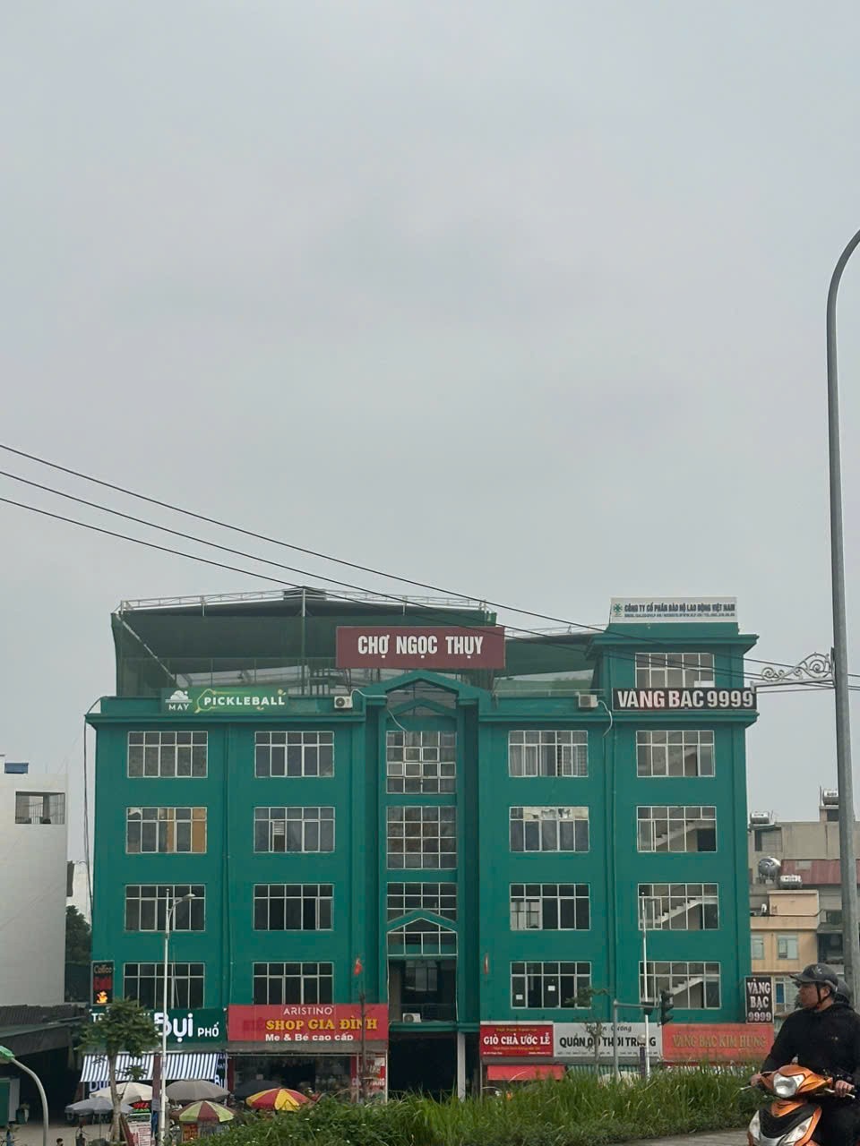 Cần bán Nhà mặt tiền Phường Ngọc Thụy, Long Biên, Diện tích 515m², Giá 162 Tỷ 6