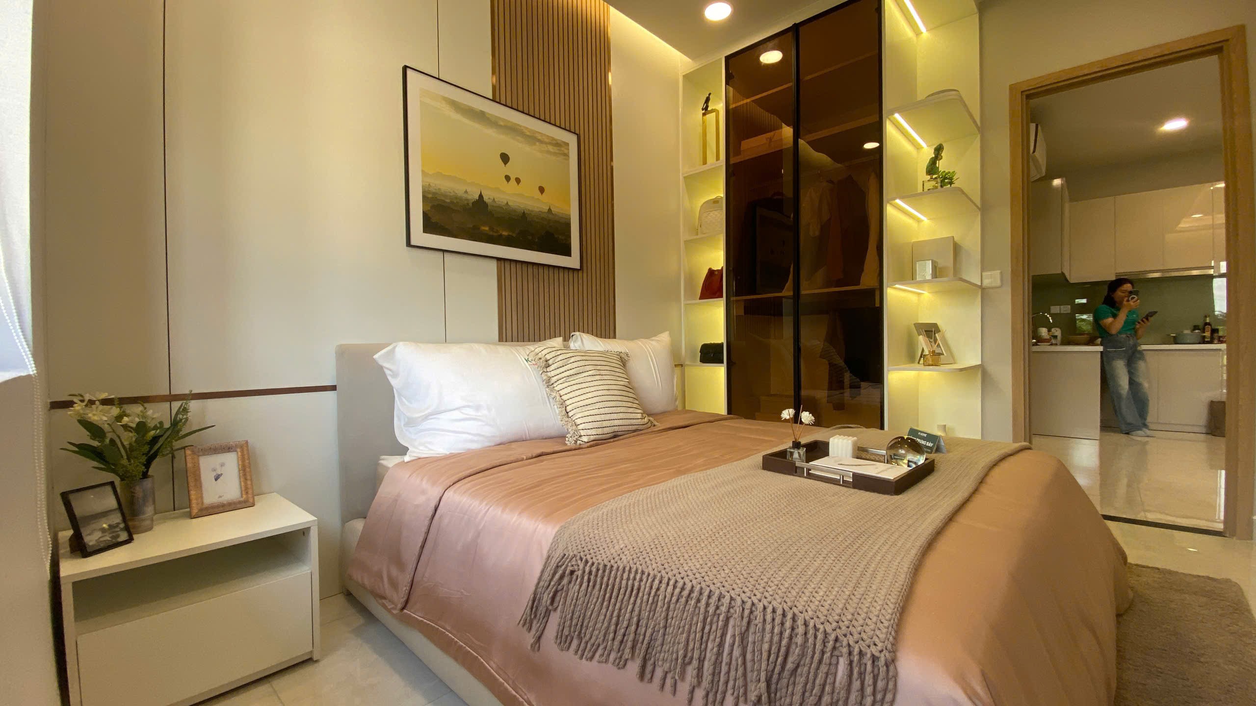 Căn hộ 1 phòng ngủ K-Home Apartment – chỉ 1 tỷ 050 triệu, đủ tiện nghi cho gia đình 2
