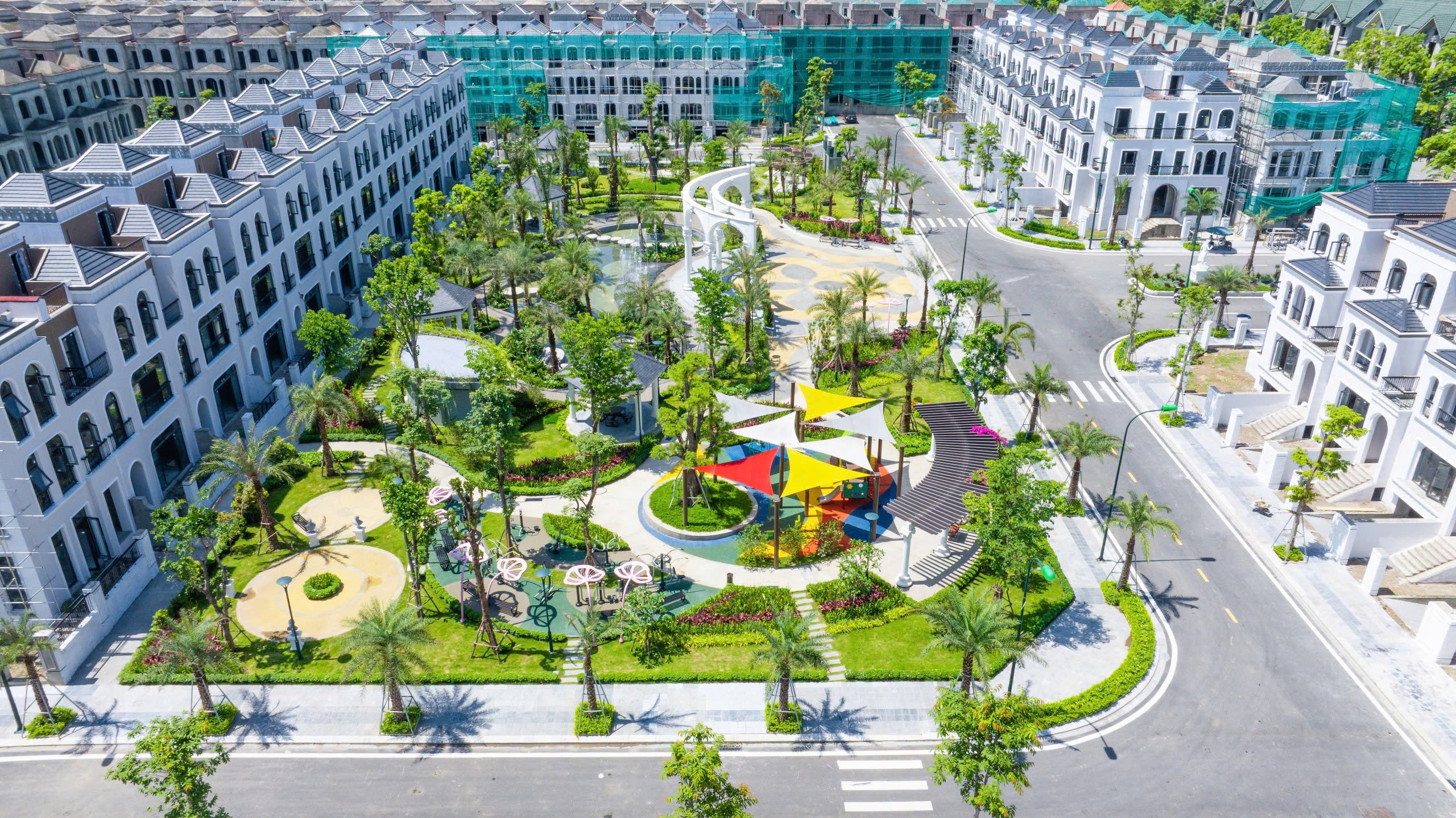 Căn LK 140m2 DUY NHẤT Hướng Nam View công viên - Nhận nhà ngay - GIA By KITA - Ciputra. 2