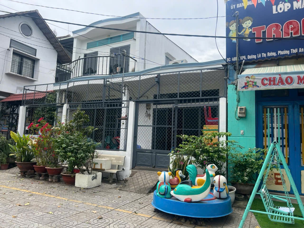 GIÁ TỐT NHÀ (5x20) MẶT TIỀN LÊ THỊ RIÊNG, P. THỚI AN, QUẬN 12 3