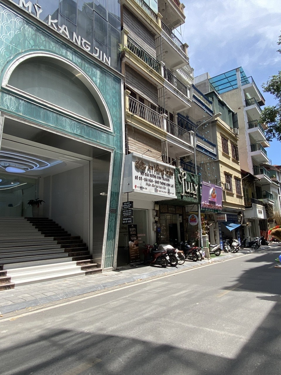 Mặt phố VIP Mai Hắc Đế HBT 55m² 2 tầng MT3.5m giá 37 tỷ đầu tư vàng
