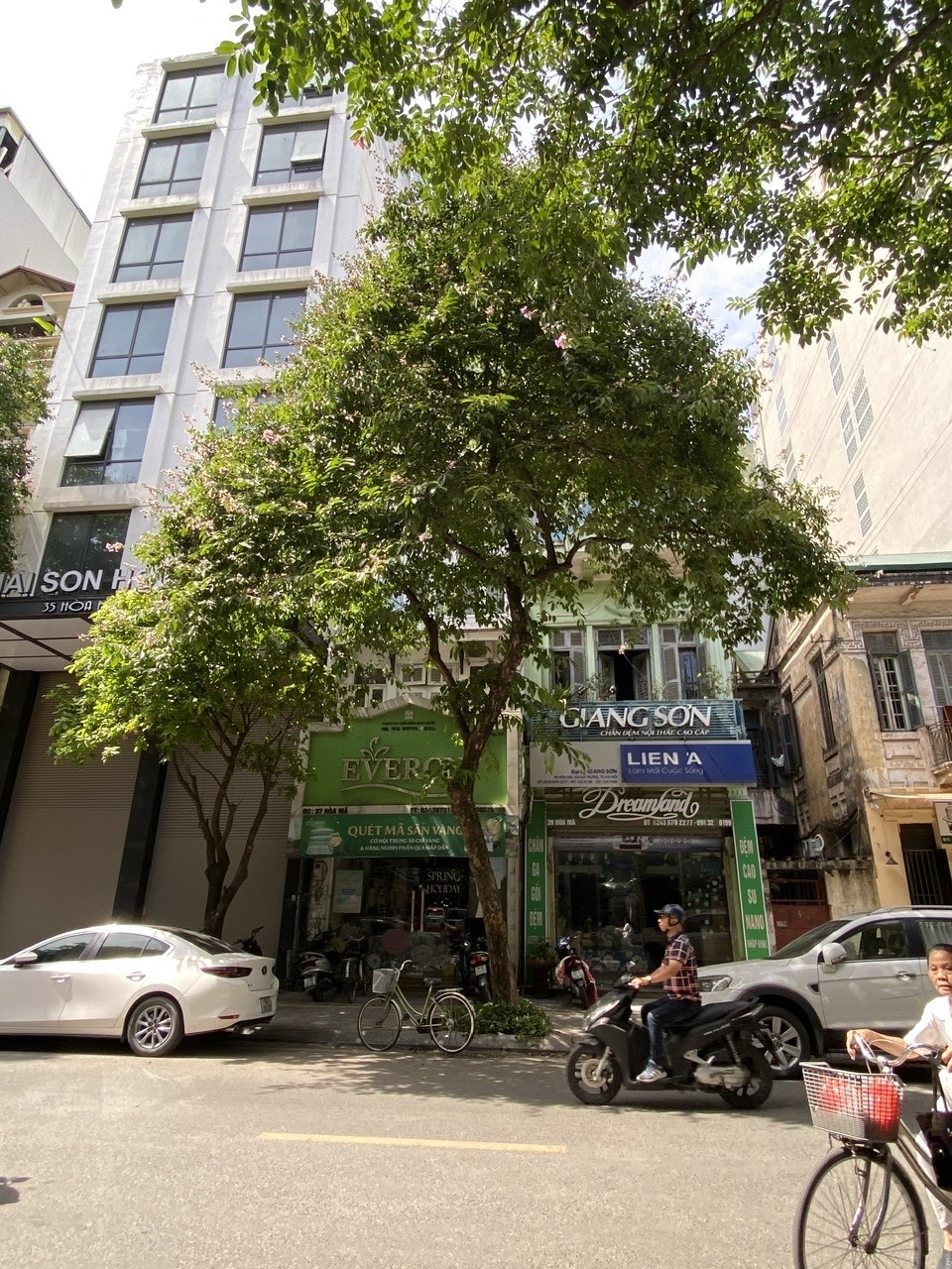 Siêu phẩm 2 mặt phố chỉ 585tr/m2 – 139m² Hoà Mã – Phùng Khắc Khoan chỉ 82tỷ bao ra sổ 4