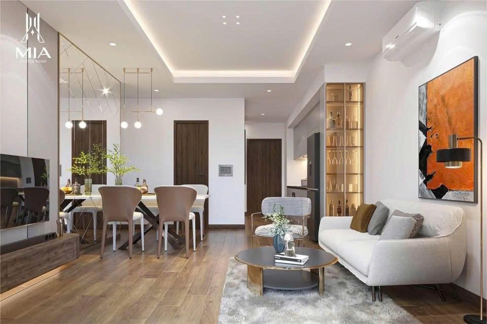 Căn hộ 63.3m2 dự án MIA Đà Nẵng, tầng cao, sổ hồng lâu dài, nội thất cơ bản, cách biển 1km 5