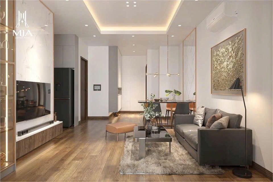 Căn hộ 63.3m2 dự án MIA Đà Nẵng, tầng cao, sổ hồng lâu dài, nội thất cơ bản, cách biển 1km 6