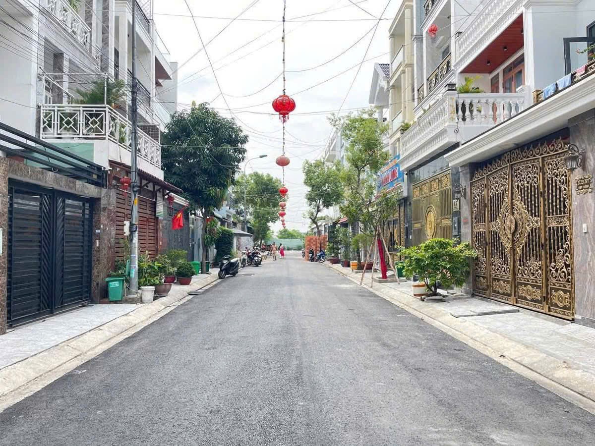 NHÀ ĐẸP (5x18) KDC HIỆP THÀNH CITY MT NGUYỄN THỊ BÚP, HIỆP THÀNH, Q12 4