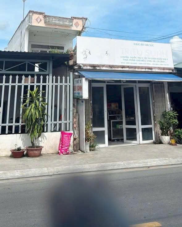 BÁN NHÀ (5x32) MT TRẦN VĂN MƯỜI VỊ TRÍ SIÊU ĐẸP, NGAY CHỢ CHỮ S 3