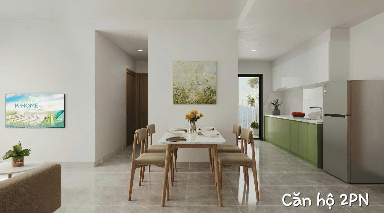 Căn Hộ 2pn K-Home New City – Tổ Ấm Hiện Đại Giữa Lòng Tp. Mới 3