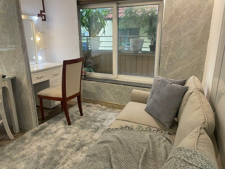 Cho thuê Căn hộ chung cư đường Vạn Bảo, Phường Liễu Giai, Diện tích 70m², Giá 11 Triệu/tháng