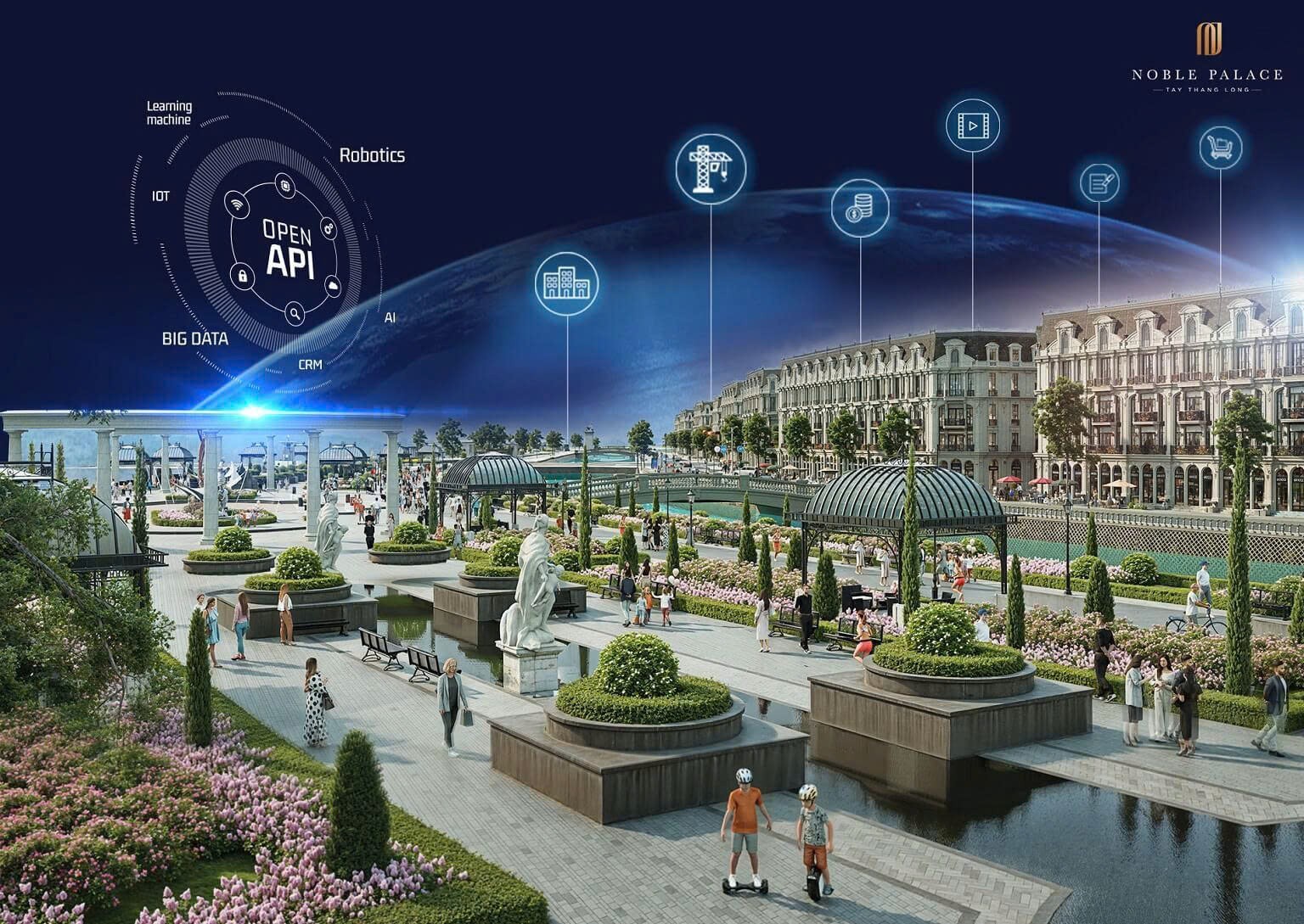 NOBEL PALACE – SIÊU DỰ ÁN MẶT ĐƯỜNG HOÀNG QUỐC VIỆT KÉO DÀI 4