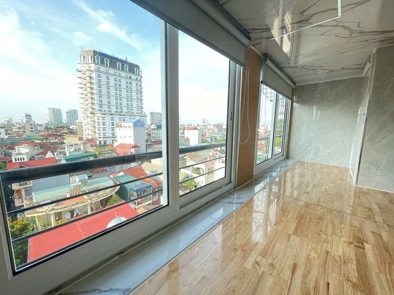 Cho thuê căn hộ 1PN nhiều ánh sáng tự nhiên tại Vạn Bảo, Ba Đình, đủ đồ 2