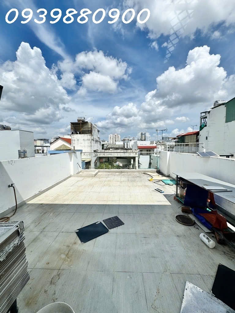 Trường Sa, hẻm KD 8m - Nhà 5 tầng - 22Tỷ~ TL. 3