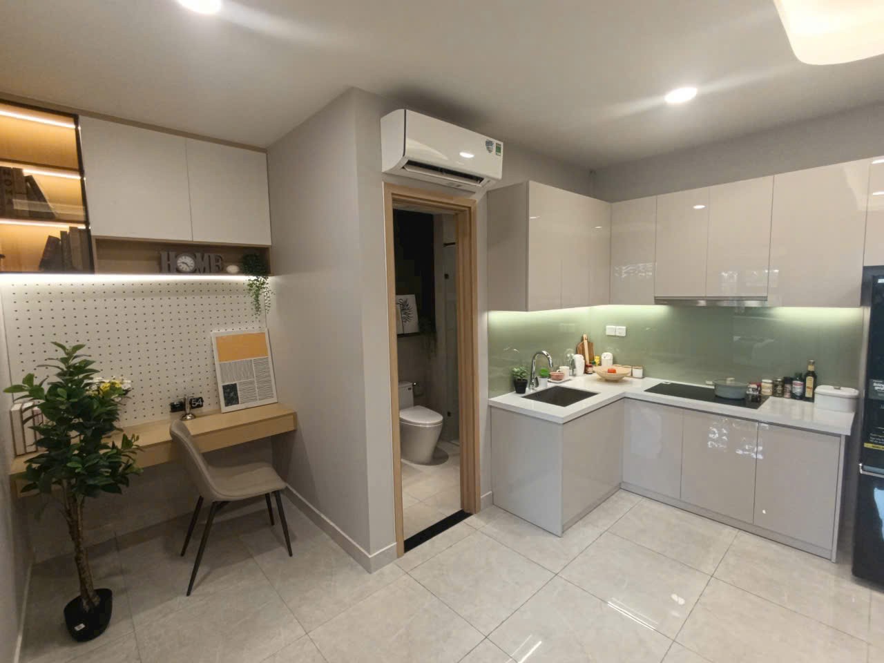 Căn hộ 1 phòng ngủ – diện tích 42m², giá từ 1.05 tỷ 2