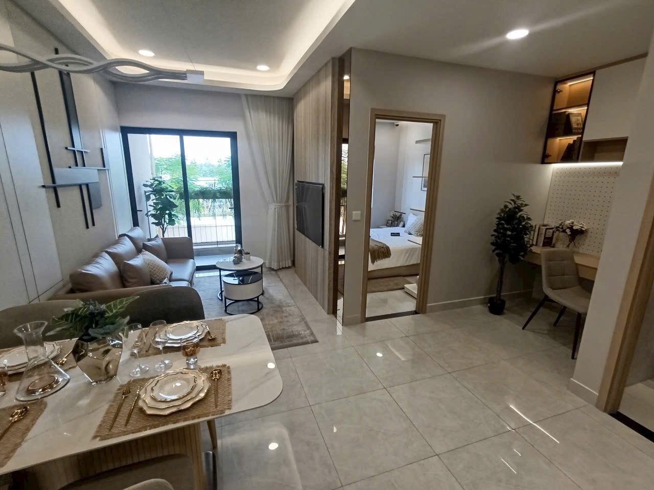 Căn 1pn K-Home – Không Gian Ấm Cúng, Tiện Ích Đầy Đủ 2