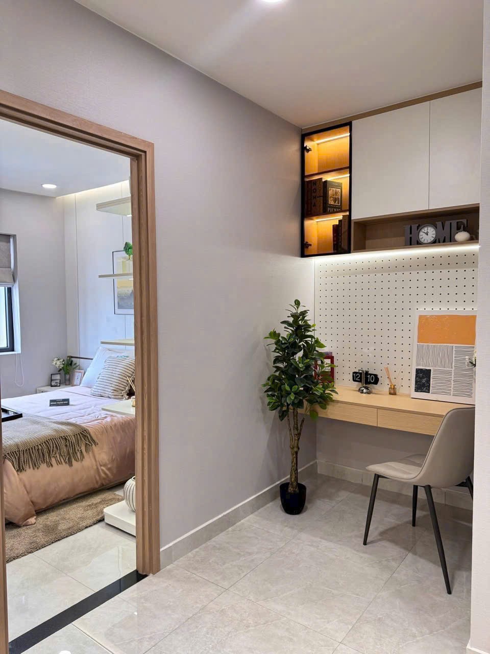Căn hộ 1 phòng ngủ K-Home Apartment – chỉ 1 tỷ 050 triệu, đủ tiện nghi cho gia đình 3