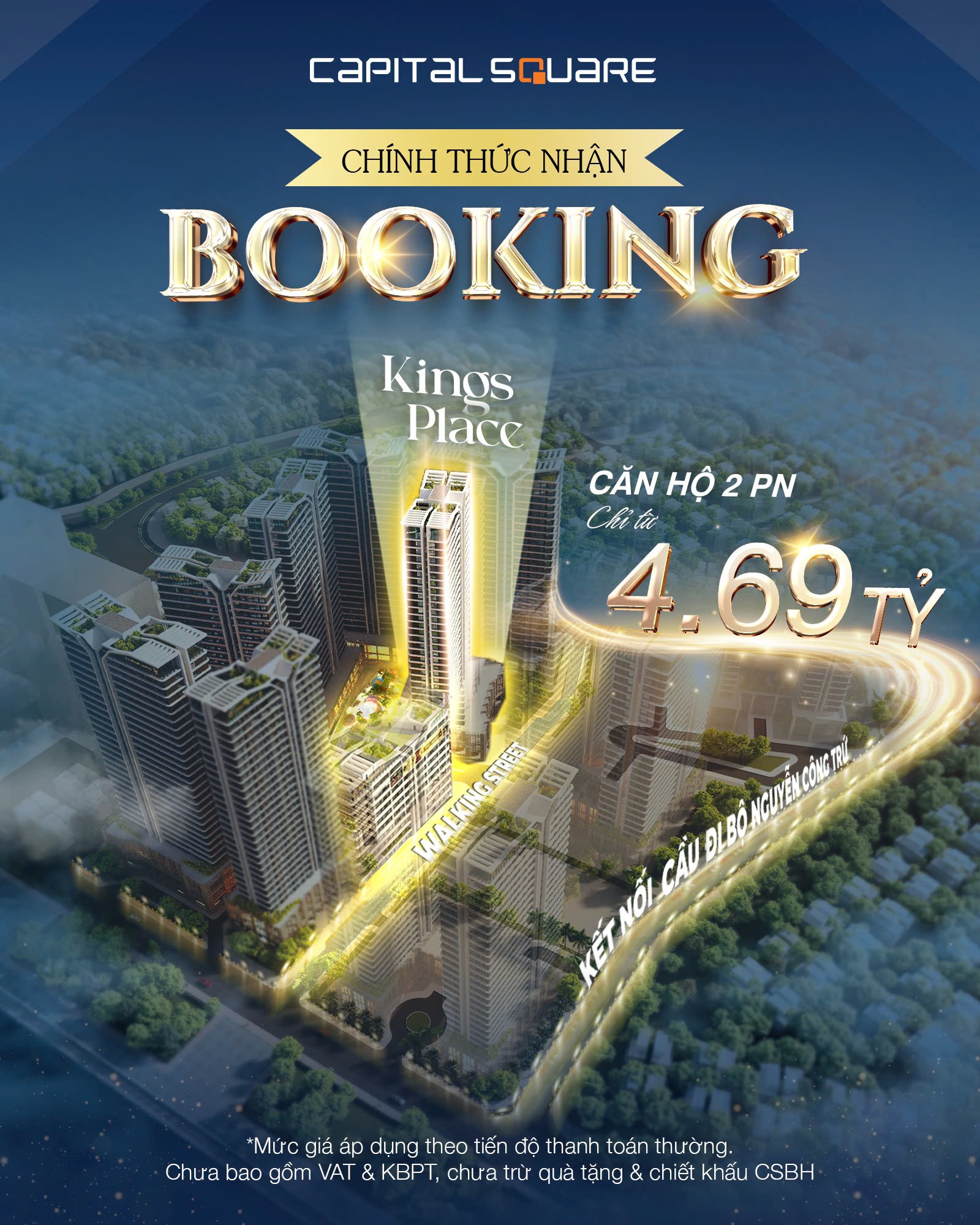 Cần bán Căn hộ chung cư dự án Capital Square Đà Nẵng, Diện tích 61m², Giá 85 Triệu/m² 4