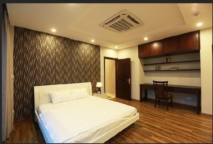 Cho thuê căn hộ 3PN tại Nghi Tàm, Tây Hồ, đầy đủ nội thất đẹp, hiện đại